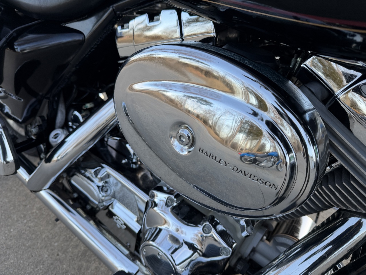 2001 Harley-Davidson FLHT Electra Glide Standard